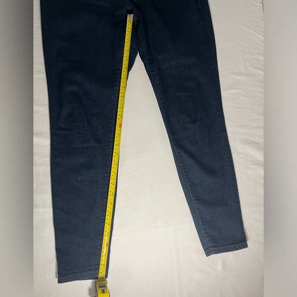 Forever 21 Plus Size Denim Jeans Pants - Size 12 Short - Dark Blue - Women’s - Picture 5 of 9